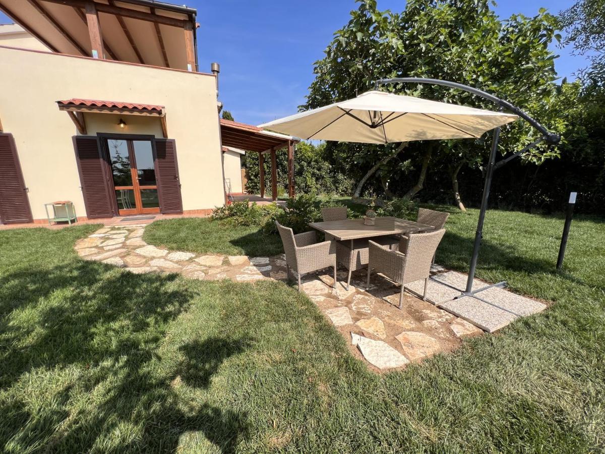 Villa Casale Gemma Solaris à Marsiliana d'Albegna Extérieur photo