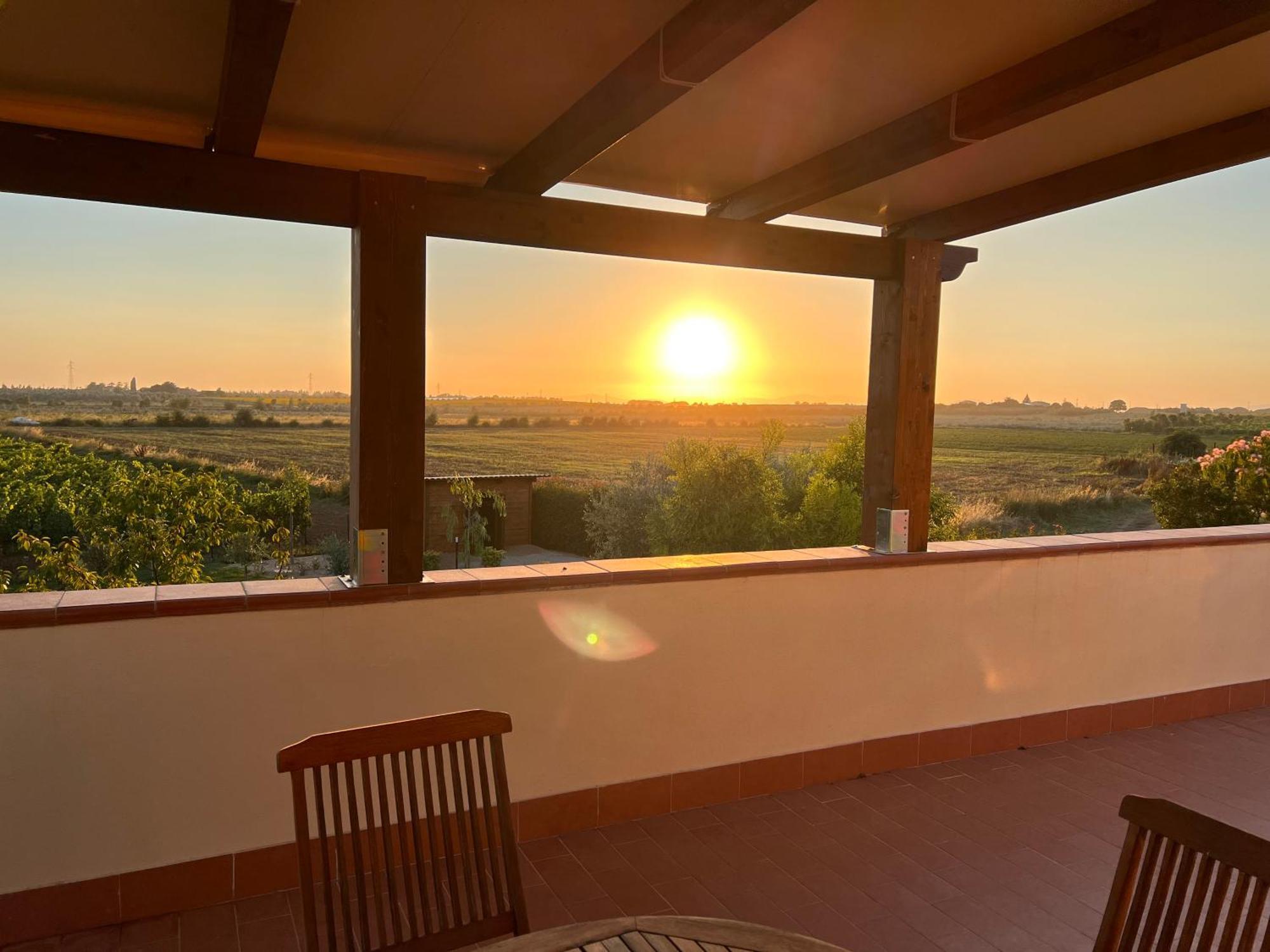 Villa Casale Gemma Solaris à Marsiliana d'Albegna Extérieur photo
